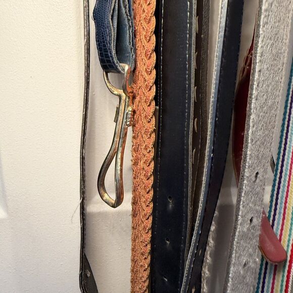 18 Vintage Women\'s Belts From the 80s and 90s Most Size 12 Good Used Condition